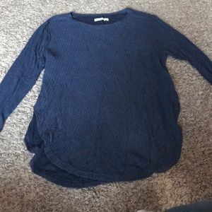 Navy Lightweight Abercrombie and Fitch sweater